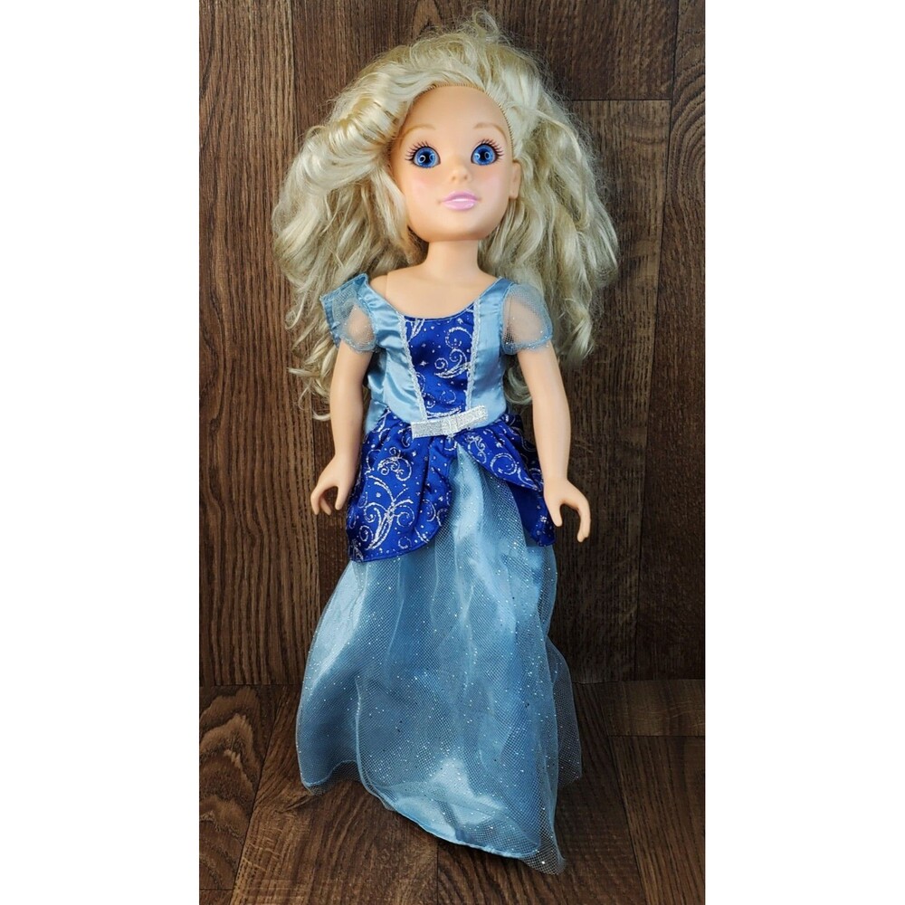 Disney Princess and Me Diamond Edition Cinderella Doll 18" Jakks Pacific 2010